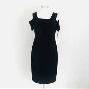 Elegant Black Women's Dress